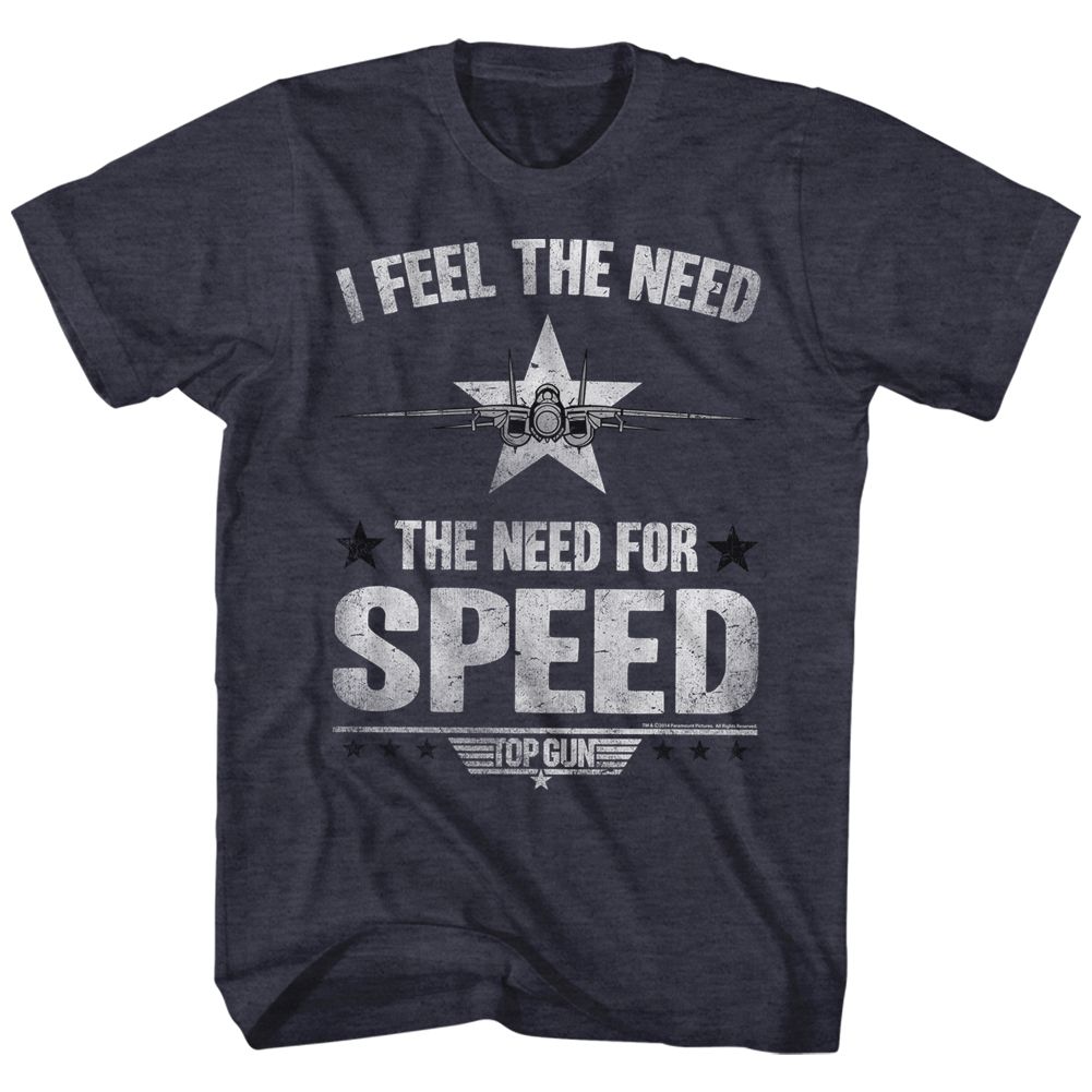 Top Gun - NEED FOR SPEED Adult Shirt