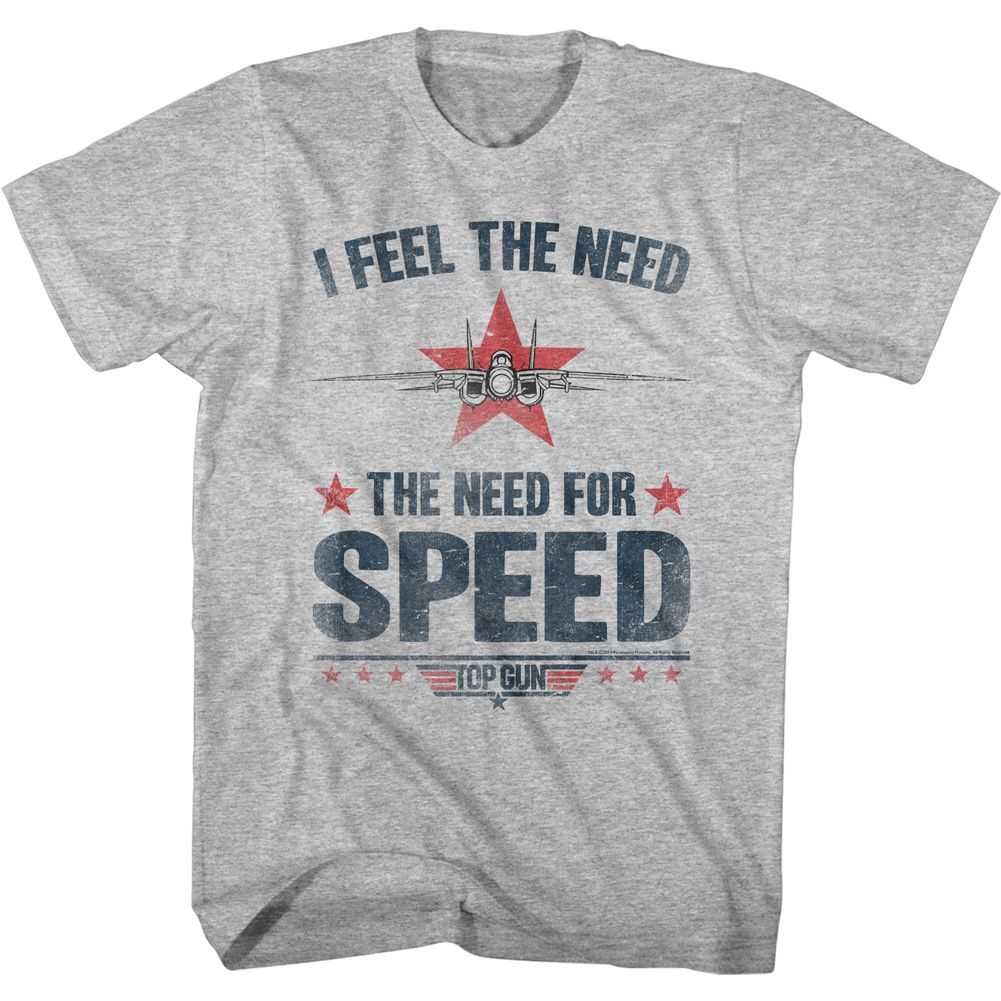 Top Gun - NEEDING SPEED Adult Shirt