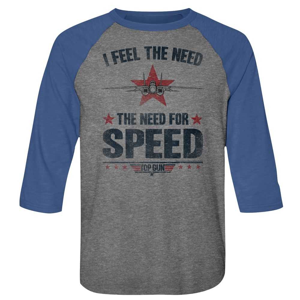 Top Gun - NEEDING SPEED Adult Shirt