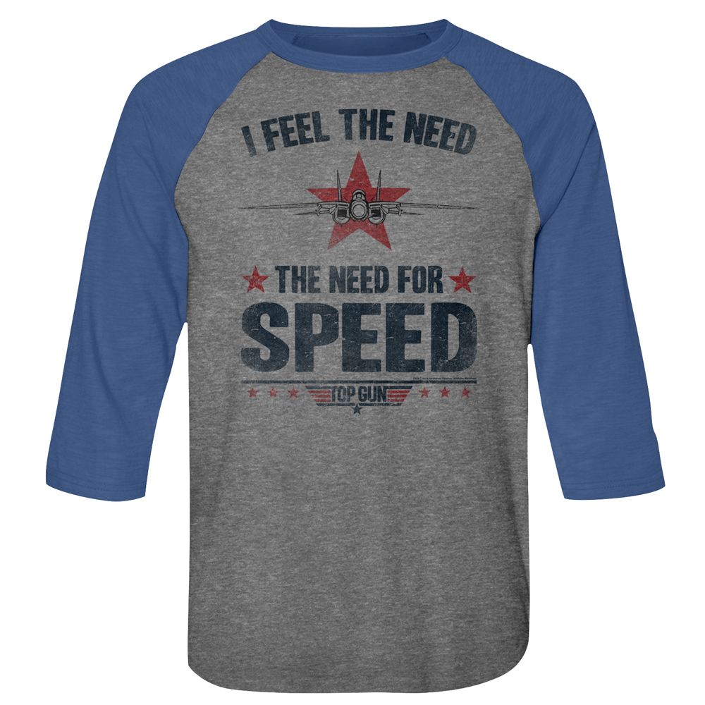 Top Gun - NEEDING SPEED Adult Shirt