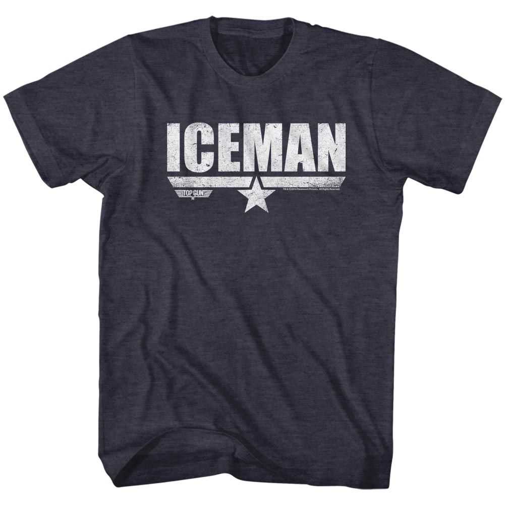 Top Gun - ICE MAN Adult Shirt