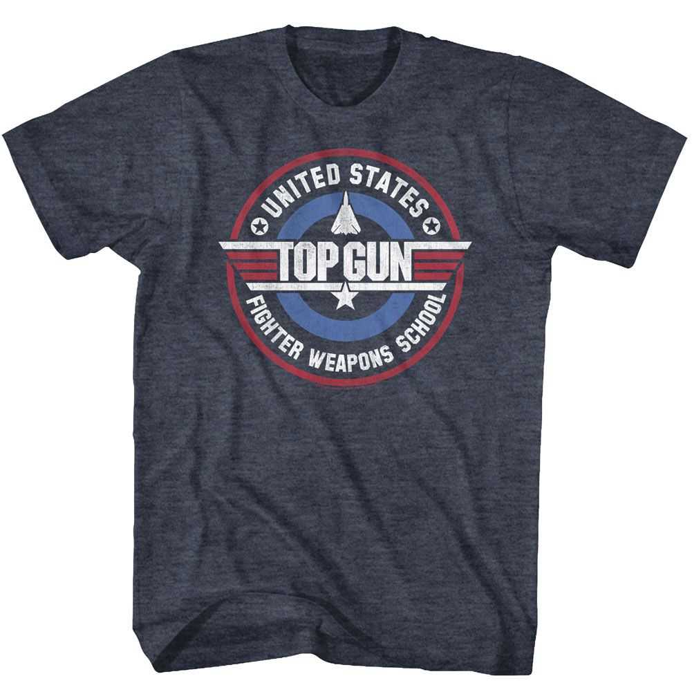 Top Gun - WEAPONS SCHOOL Adult Shirt