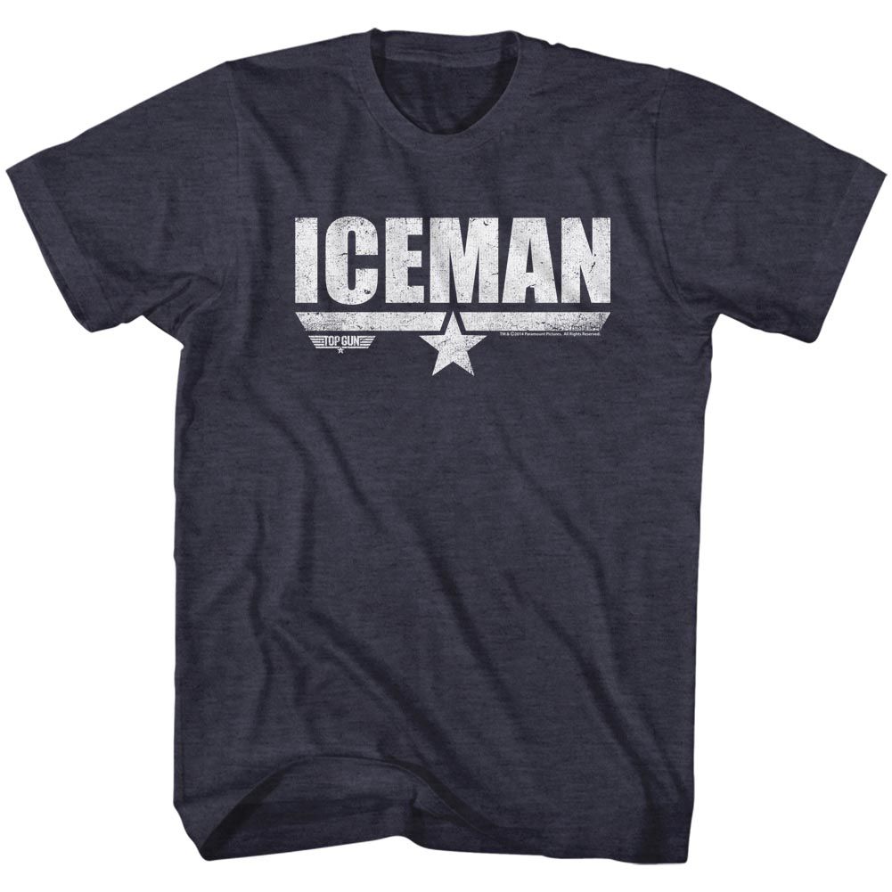 Top Gun - ICE MAN Adult Shirt