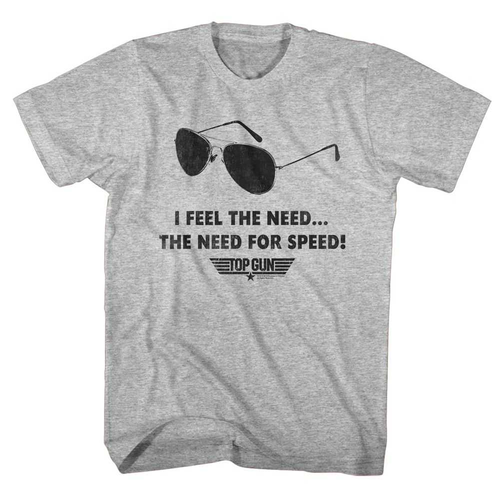 Top Gun - SPEED NEED Adult Shirt
