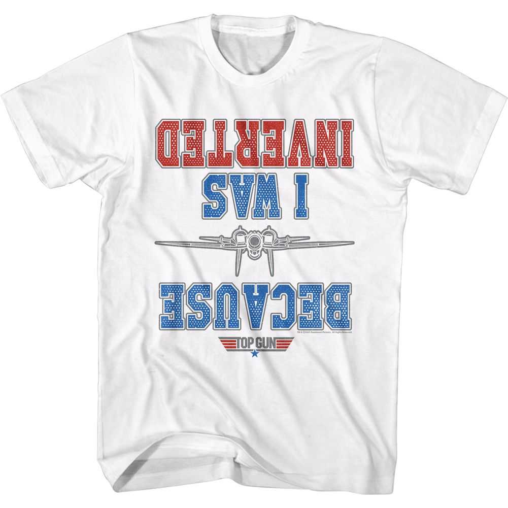 Top Gun - INVERTED Adult Shirt