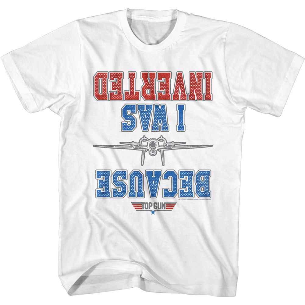 Top Gun - INVERTED Adult Shirt