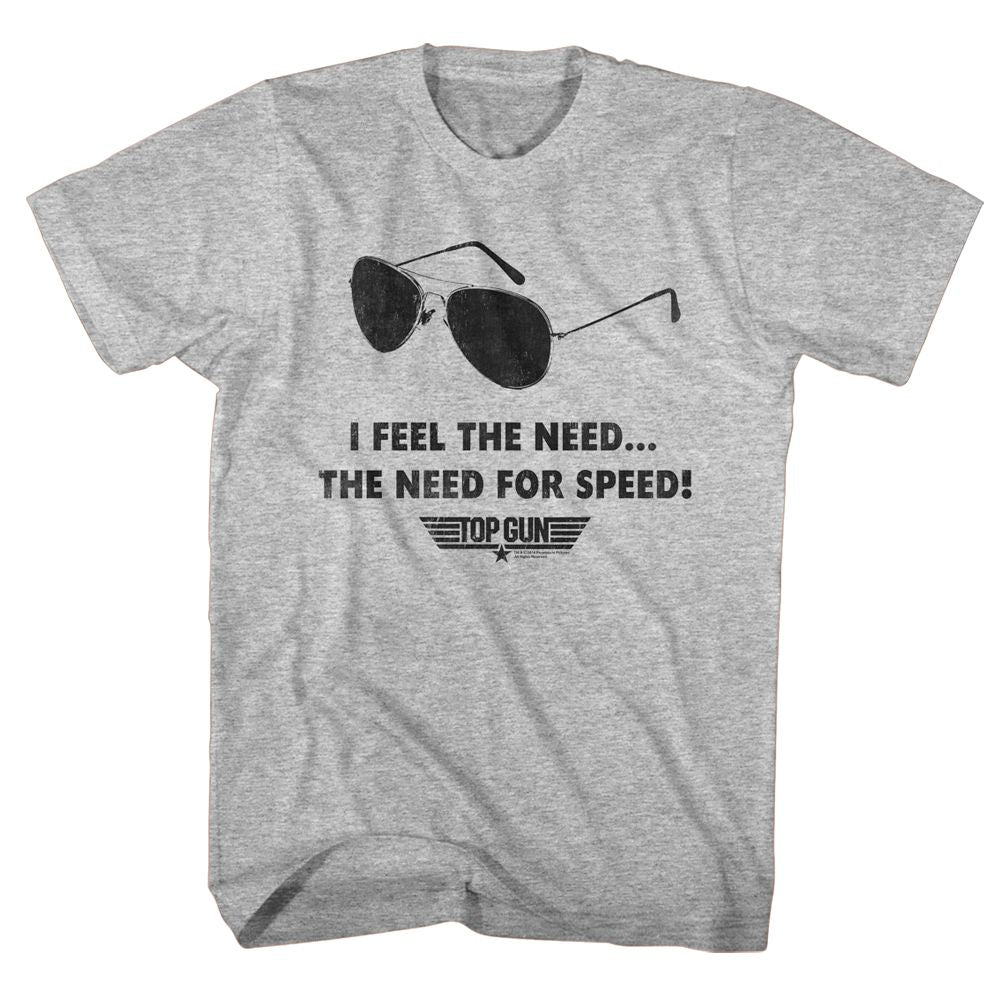 Top Gun - SPEED NEED Adult Shirt