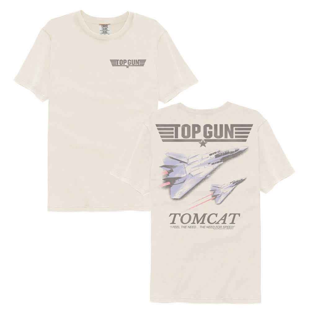 Top Gun - TOP GUN TOMCAT Adult Shirt