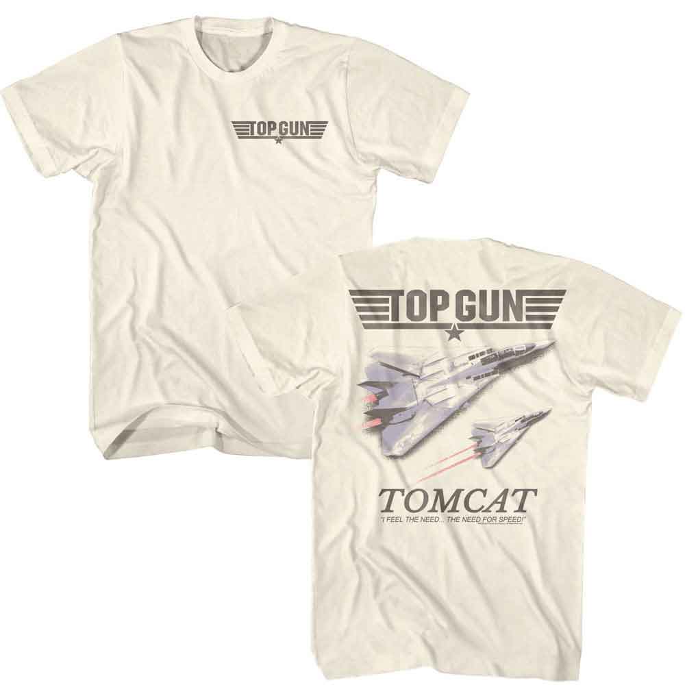 Top Gun - TOP GUN TOMCAT Adult Shirt