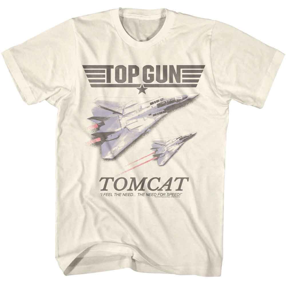 Top Gun - TOP GUN TOMCAT Adult Shirt