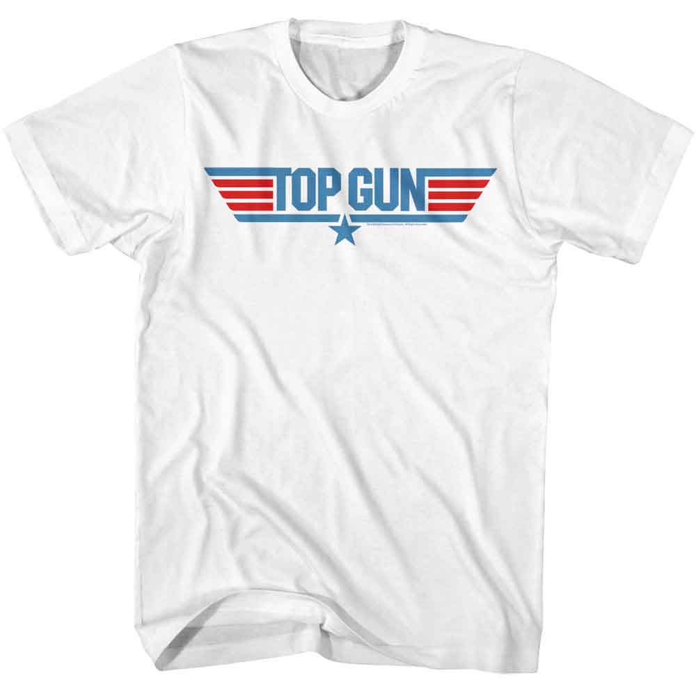 Top Gun - TOP GUN LOGO Adult Shirt