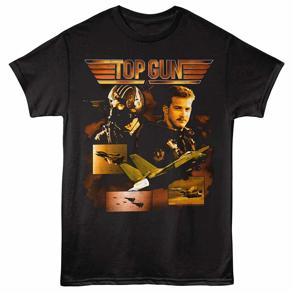 Top Gun - TOP GUN COLLAGE Adult Shirt