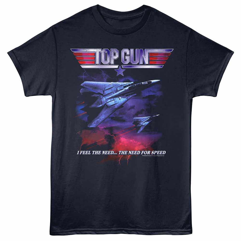 Top Gun - TOP GUN NEED FOR SPEED Adult Shirt