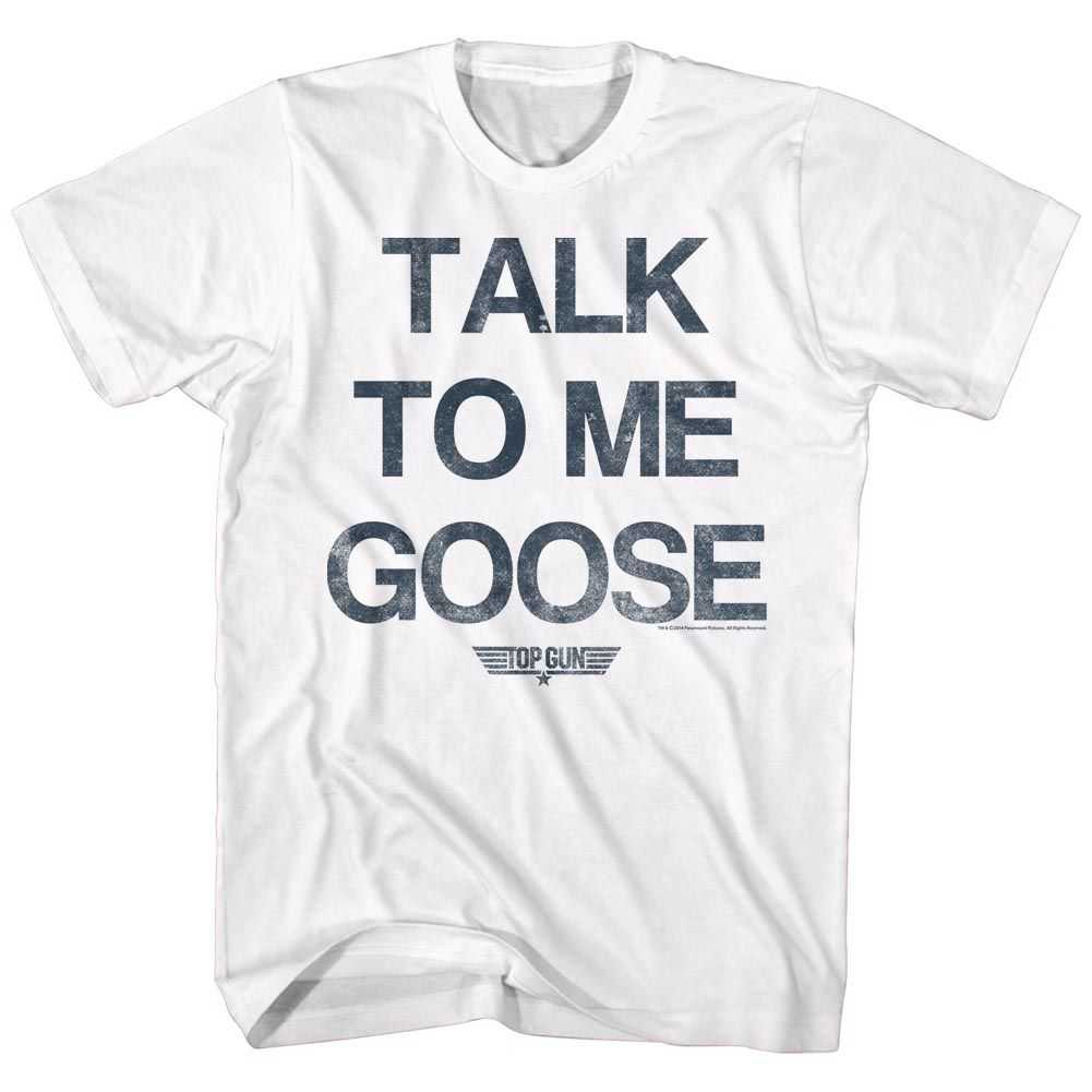Top Gun - TALK GOOSE Adult Shirt
