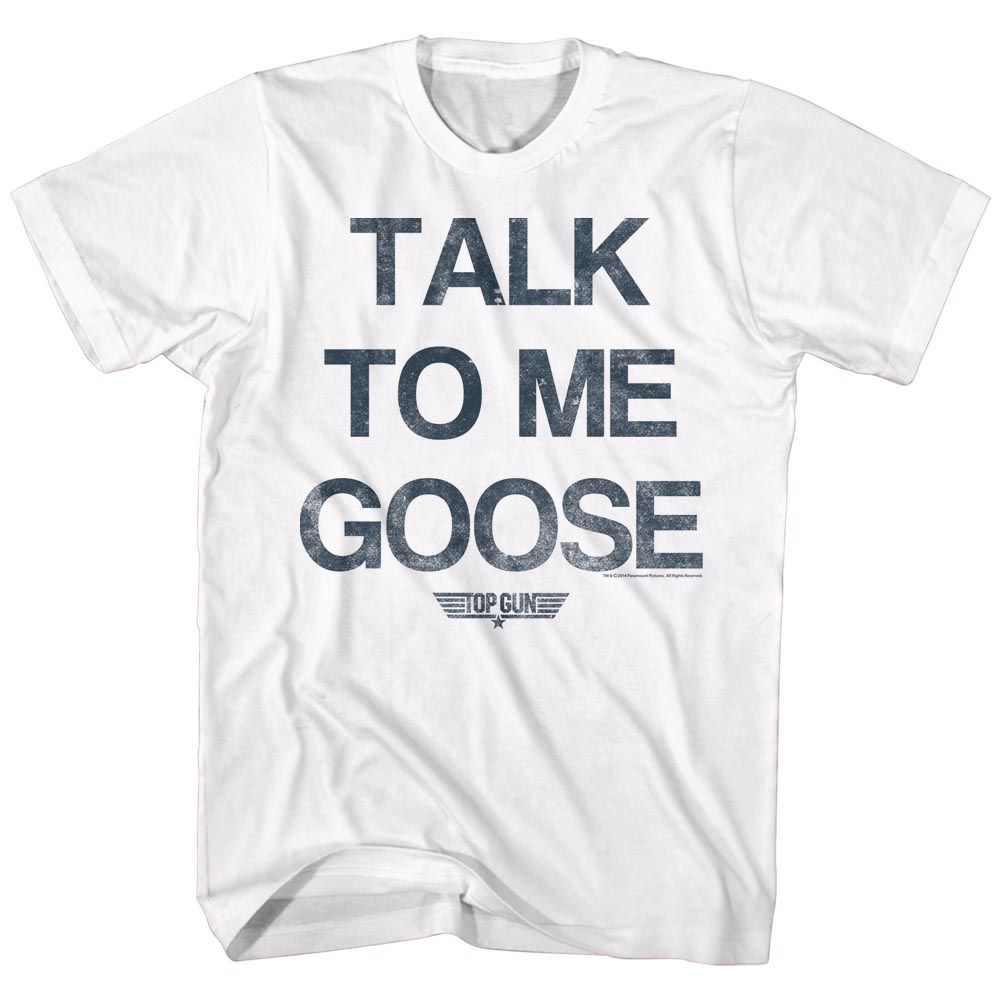 Top Gun - TALK GOOSE Adult Shirt
