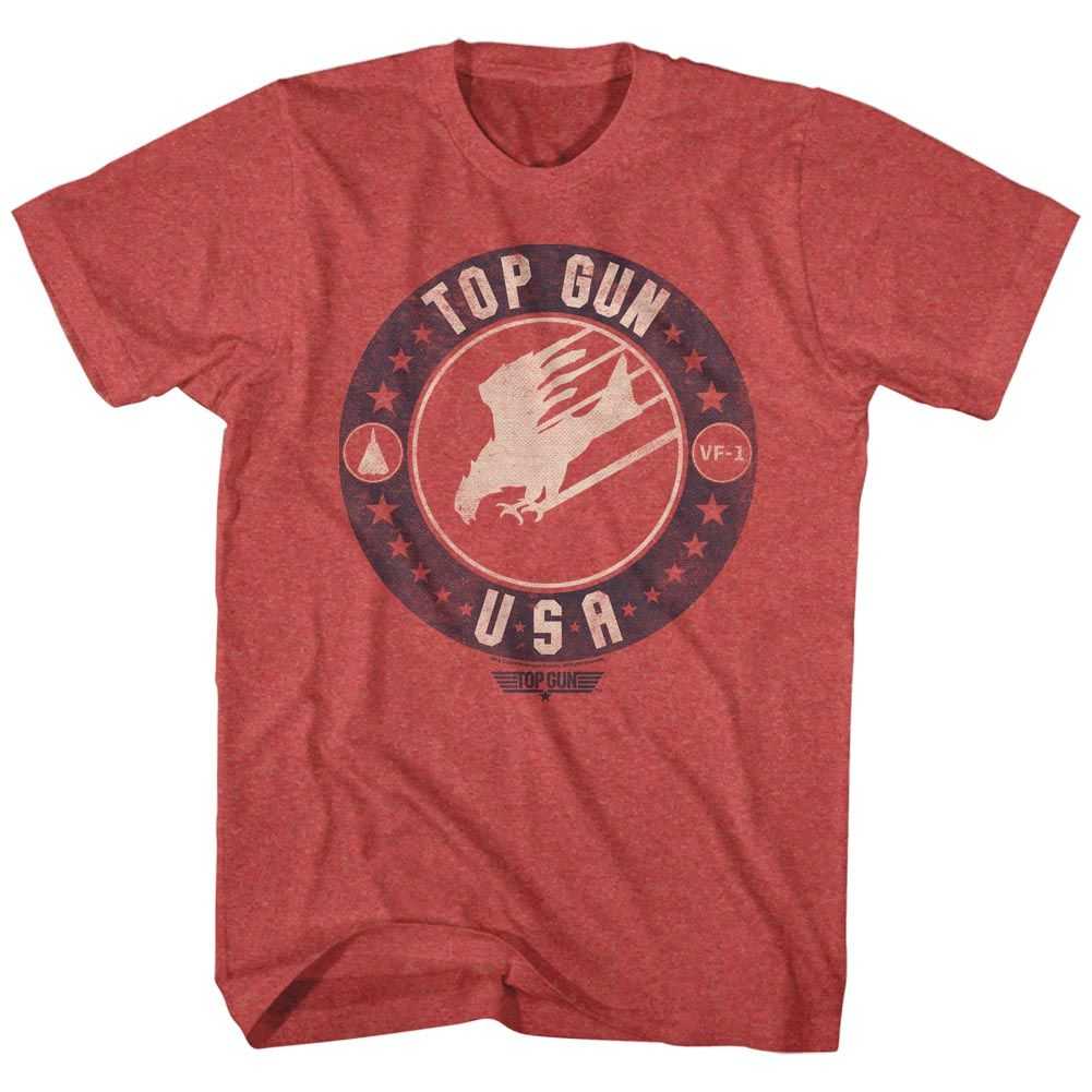 Top Gun - T BIRD USA Adult Shirt