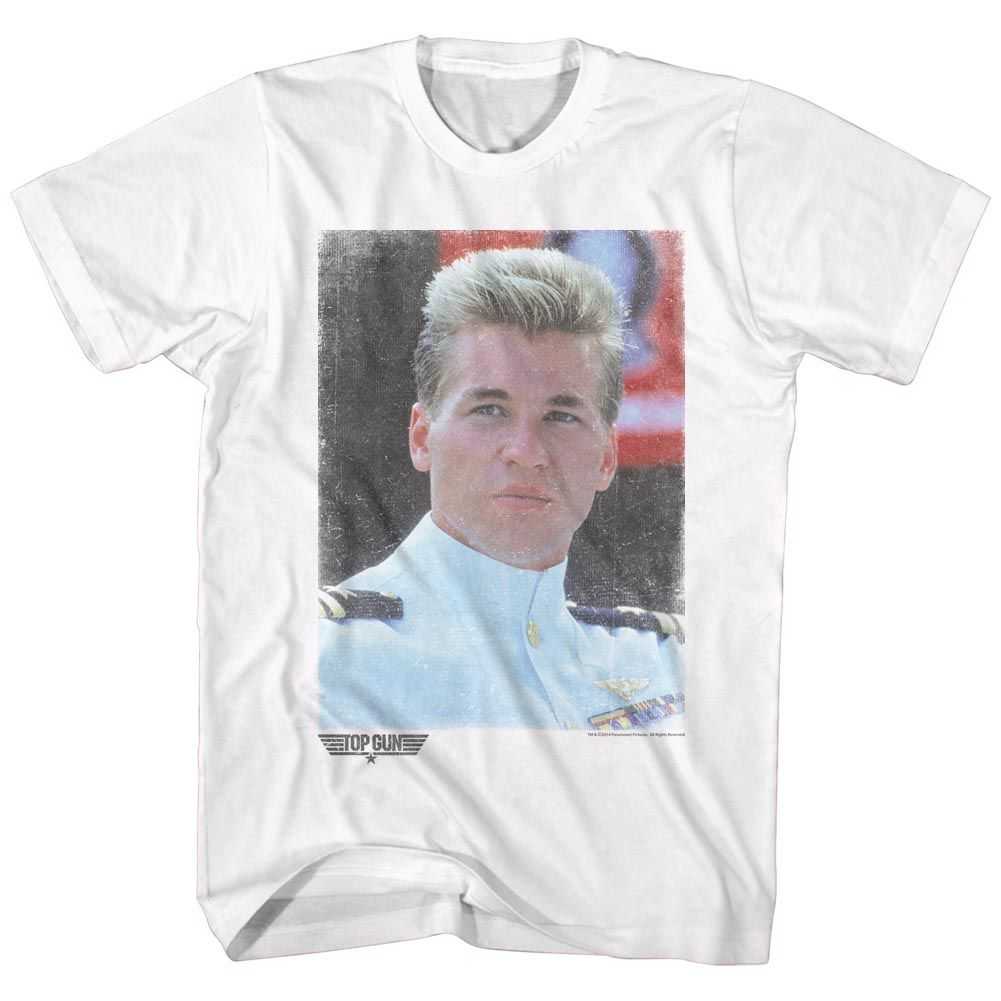 Top Gun - ICEMAN FADE Adult Shirt