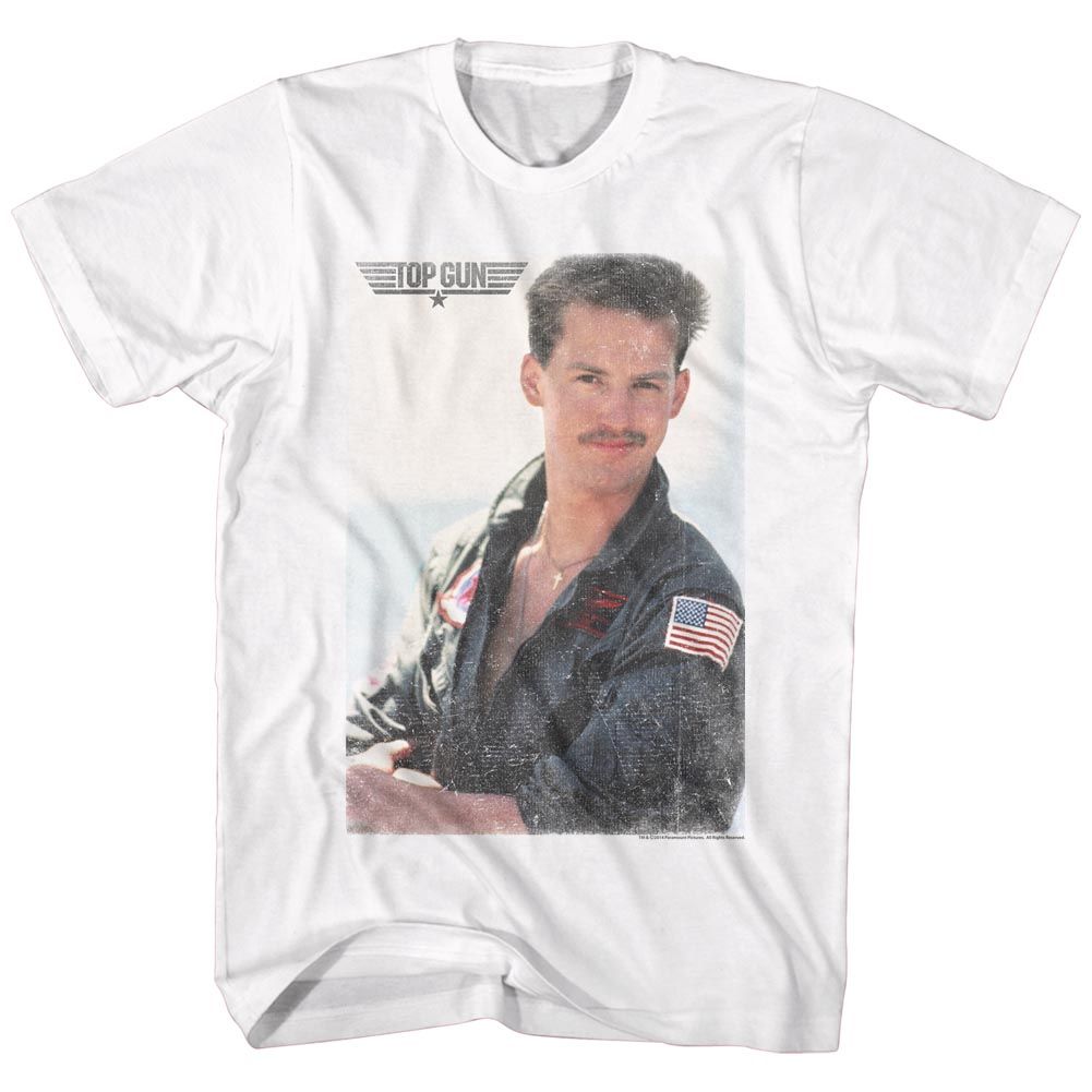 Top Gun - GOOSE FADE Adult Shirt
