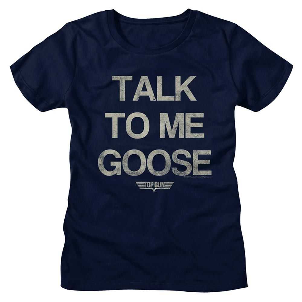 Top Gun - TOP GUN TALK GOOSE Adult Shirt
