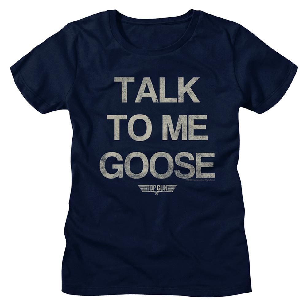 Top Gun - TOP GUN TALK GOOSE Adult Shirt