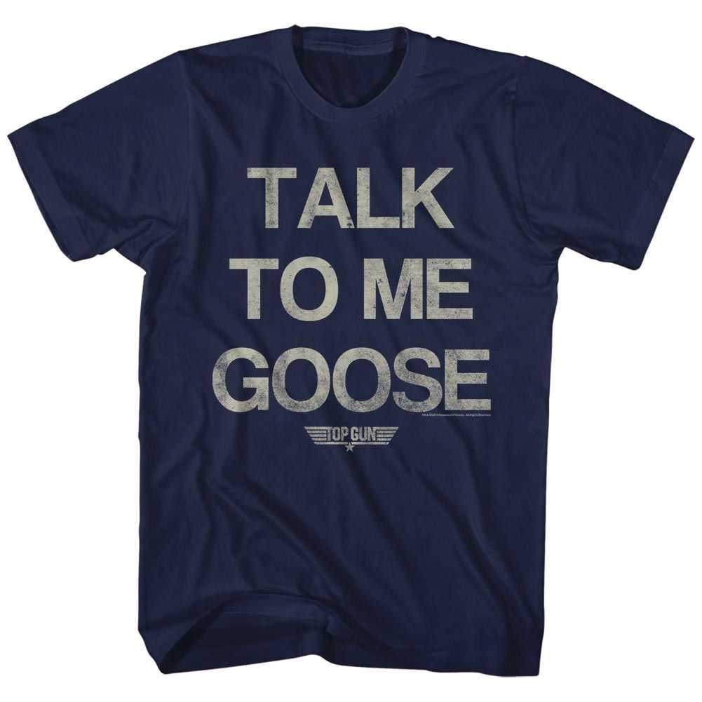 Top Gun - TALK GOOSE Adult Shirt