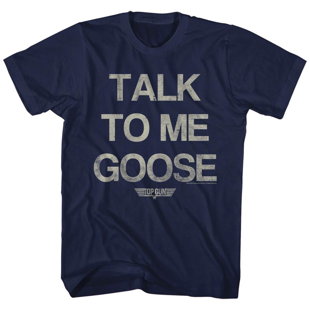 Top Gun - TALK GOOSE Adult Shirt
