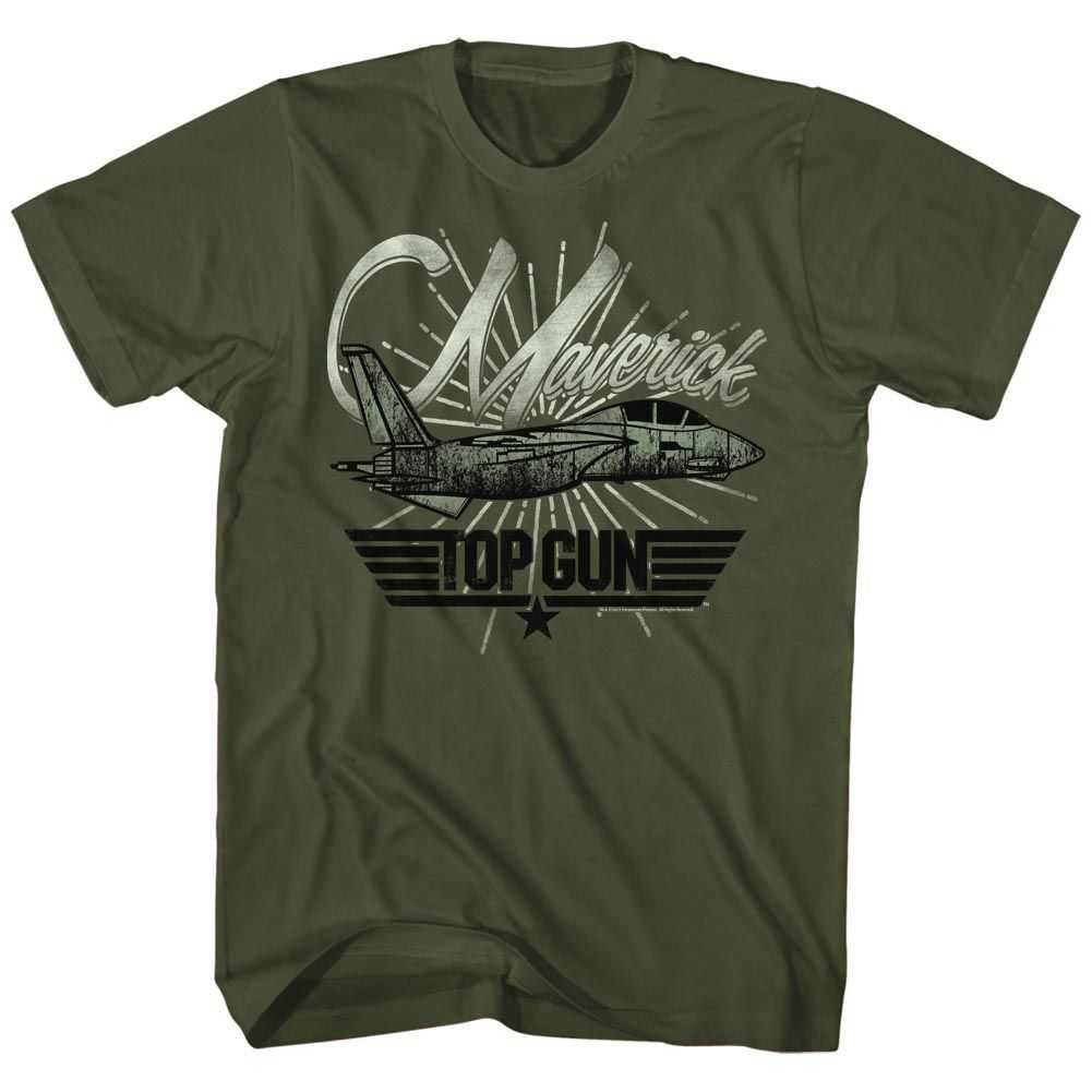 Top Gun - RETRO Adult Shirt