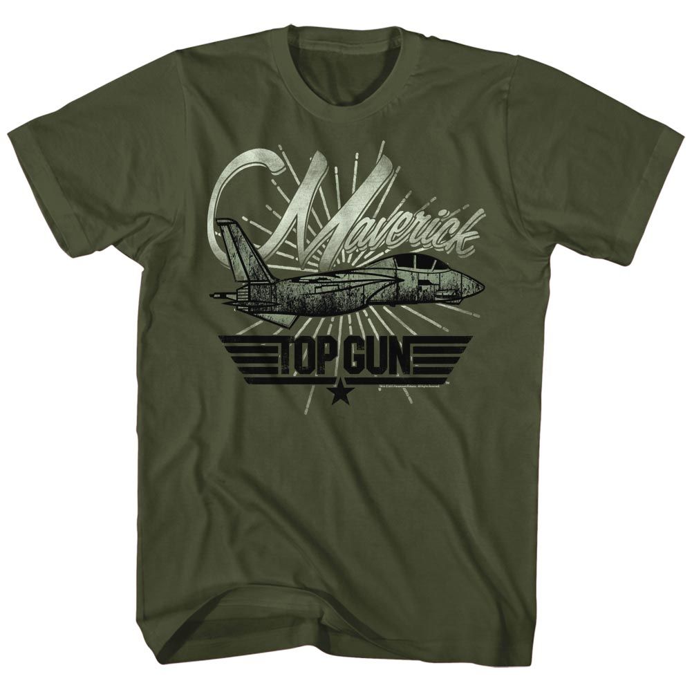 Top Gun - RETRO Adult Shirt