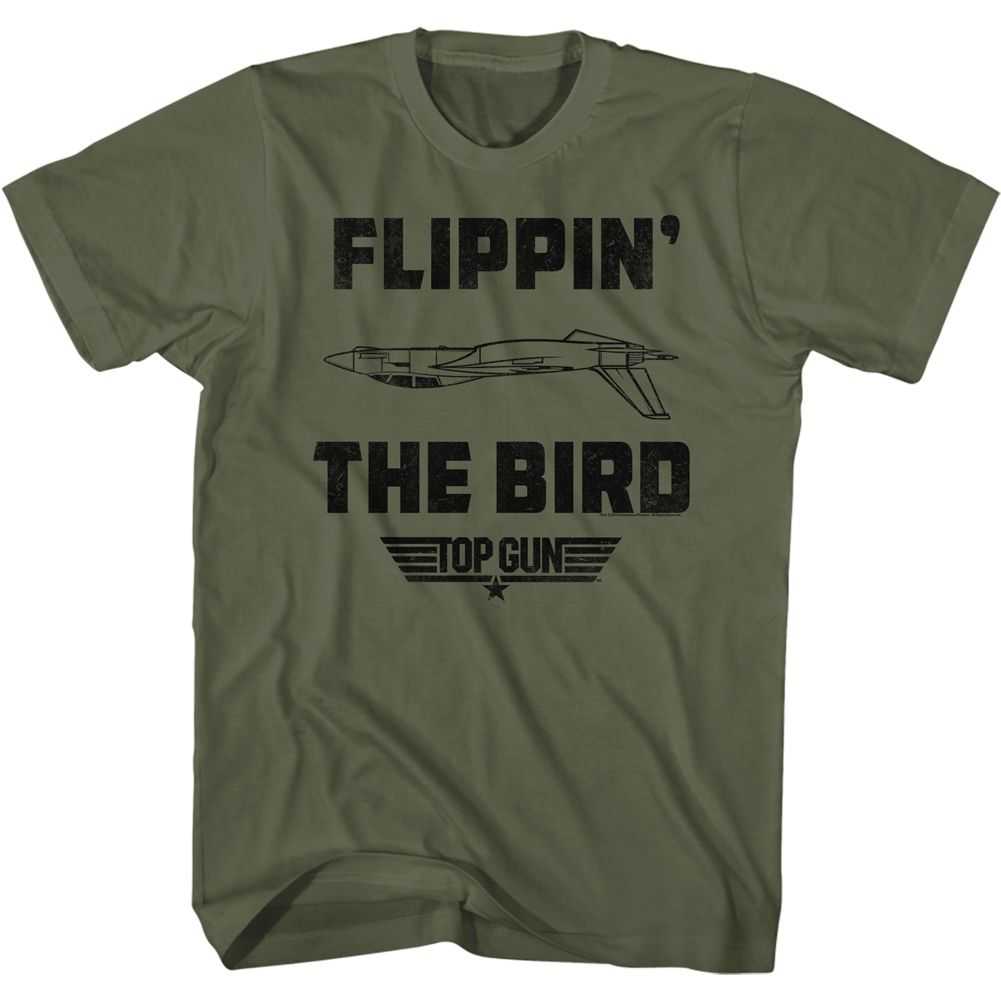 Top Gun - DA BIRD Adult Shirt