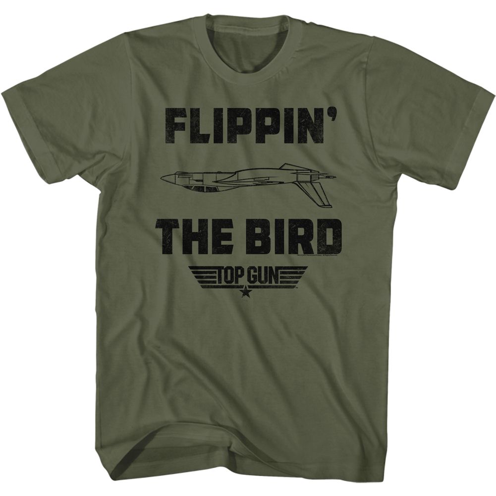 Top Gun - DA BIRD Adult Shirt