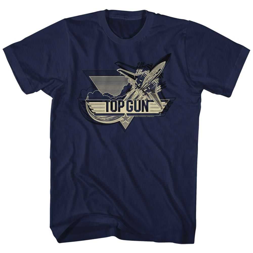 Top Gun - TOP GUN PLANE Adult Shirt