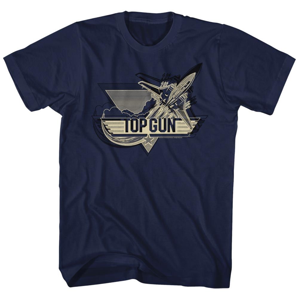 Top Gun - TOP GUN PLANE Adult Shirt