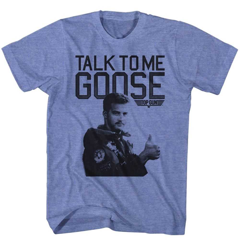 Top Gun - TALK TO ME Adult Shirt
