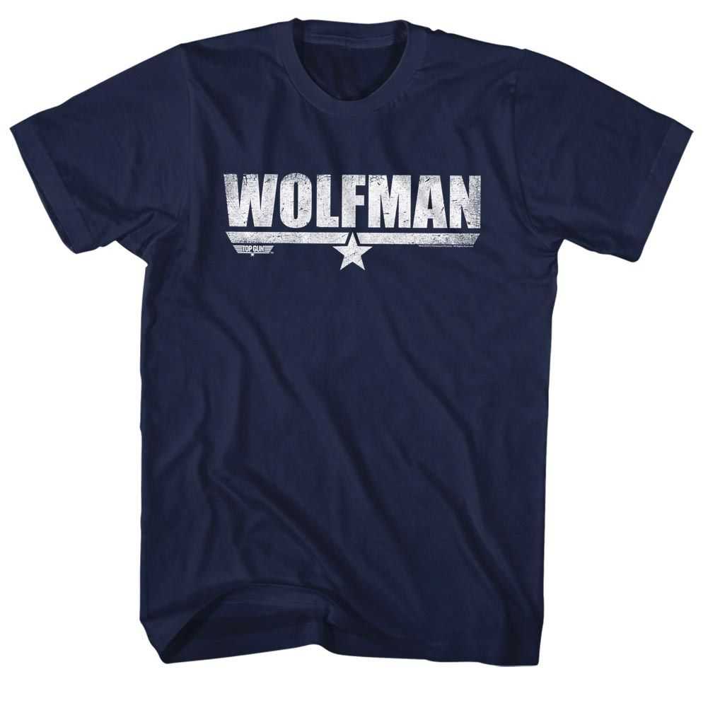 Top Gun - WOLFMAN Adult Shirt