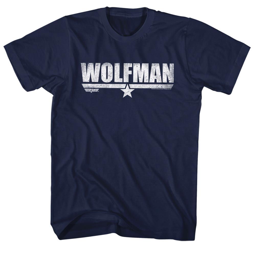 Top Gun - WOLFMAN Adult Shirt