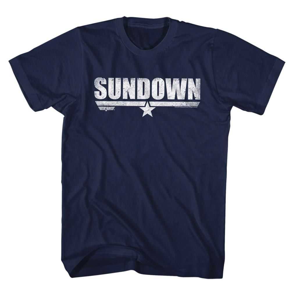 Top Gun - SUNDOWN Adult Shirt