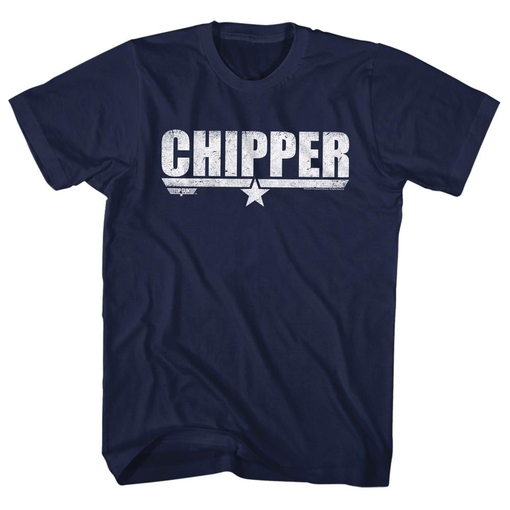 Top Gun - CHIPPER Adult Shirt
