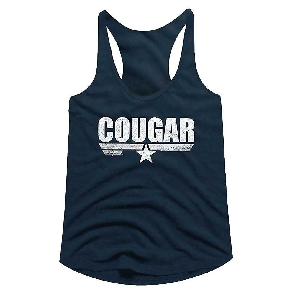 Top Gun - COUGAR Adult Shirt