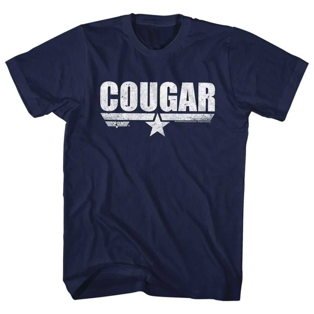 Top Gun - COUGAR Adult Shirt