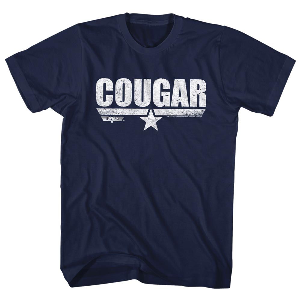 Top Gun - COUGAR Adult Shirt
