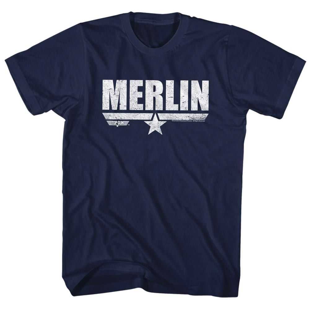 Top Gun - MERLIN Adult Shirt