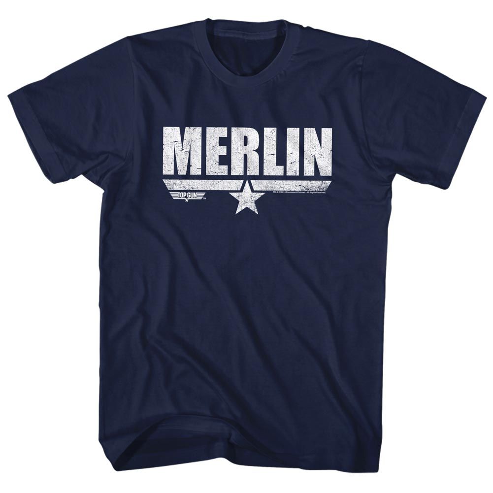 Top Gun - MERLIN Adult Shirt