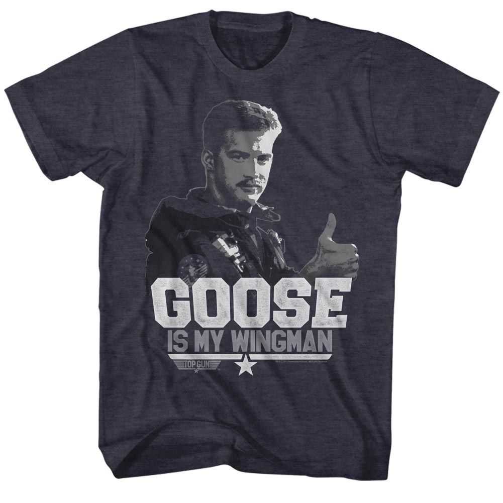 Top Gun - WINGING IT Adult Shirt