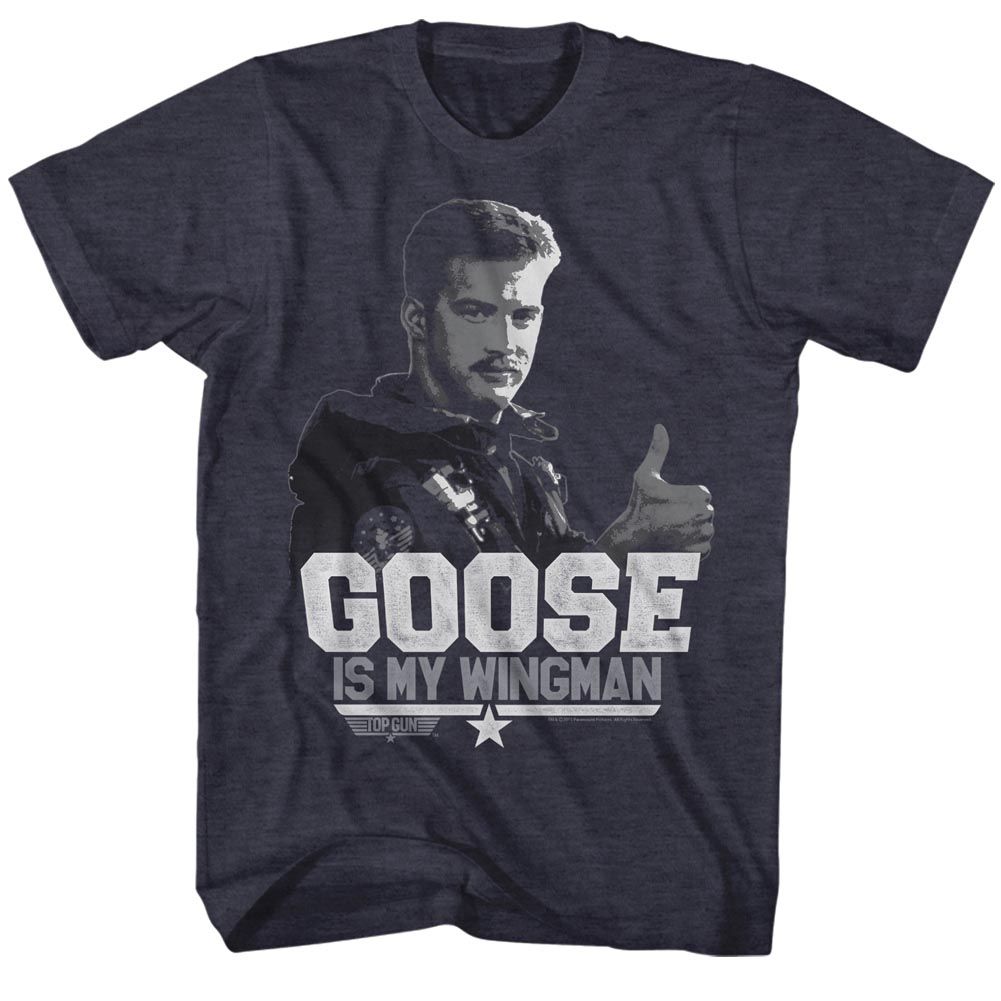 Top Gun - WINGING IT Adult Shirt