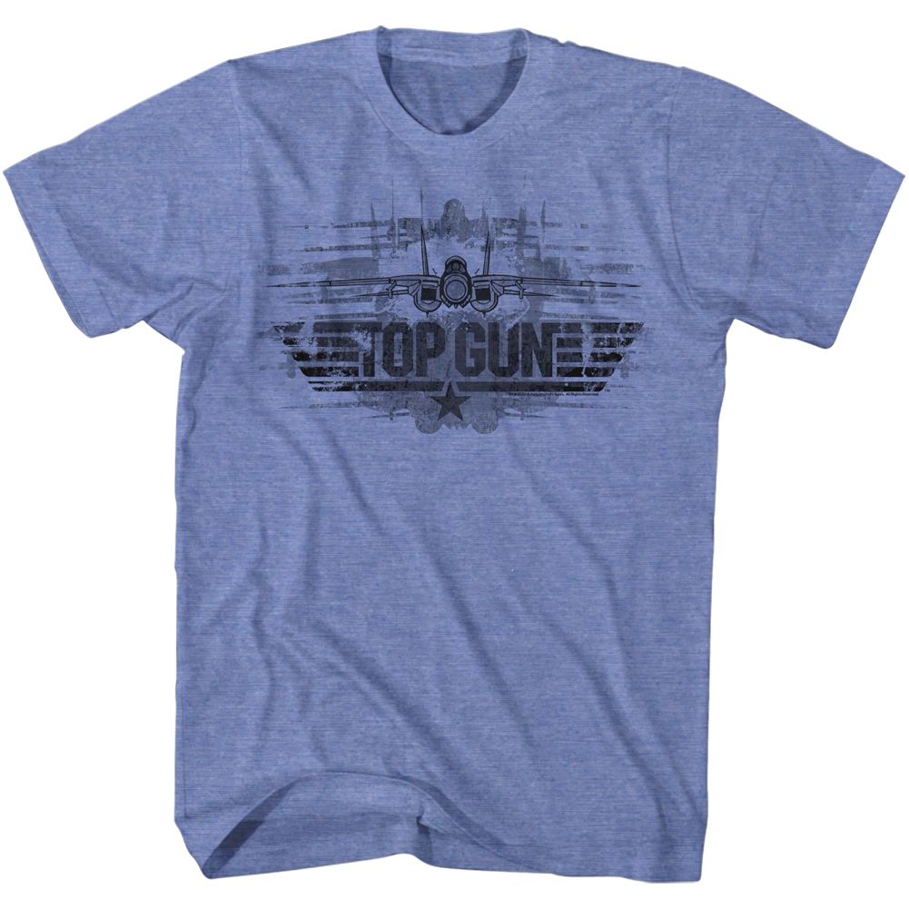 Top Gun - TOP DISTRESS Adult Shirt