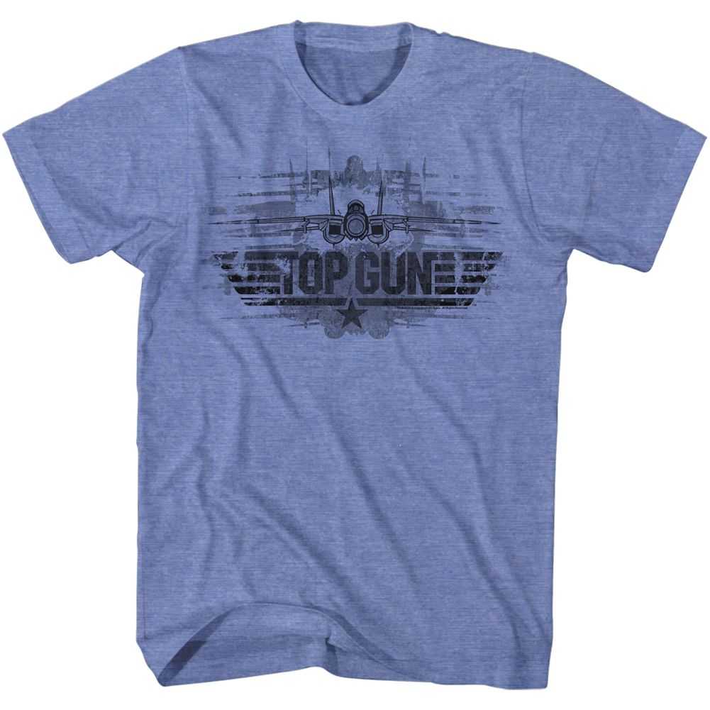 Top Gun - TOP DISTRESS Adult Shirt