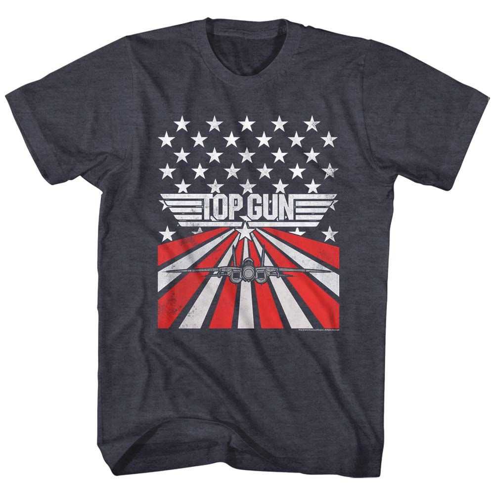 Top Gun - STARS AND STRIPES Adult Shirt