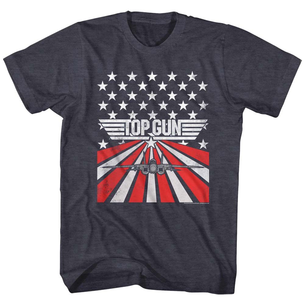 Top Gun - STARS AND STRIPES Adult Shirt