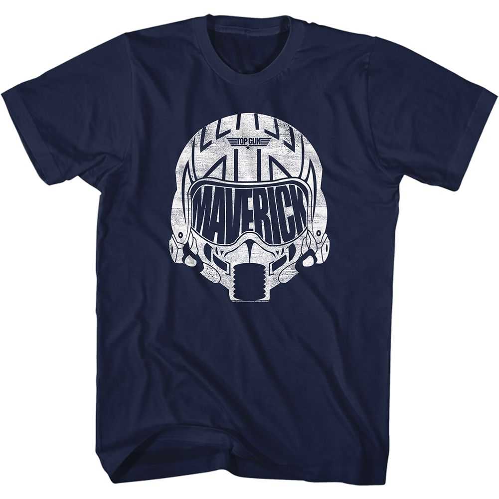 Top Gun - WHT MAV HELMET Adult Shirt