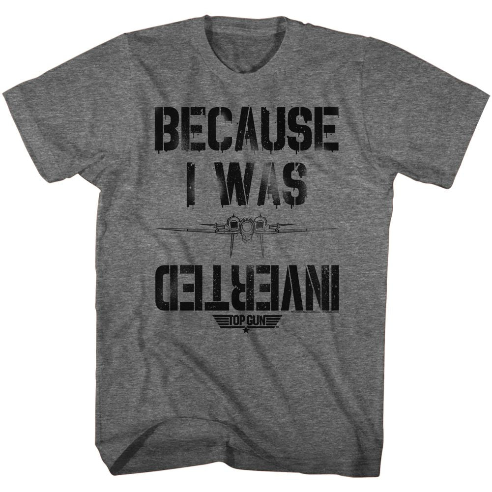 Top Gun - INVERTED Adult Shirt